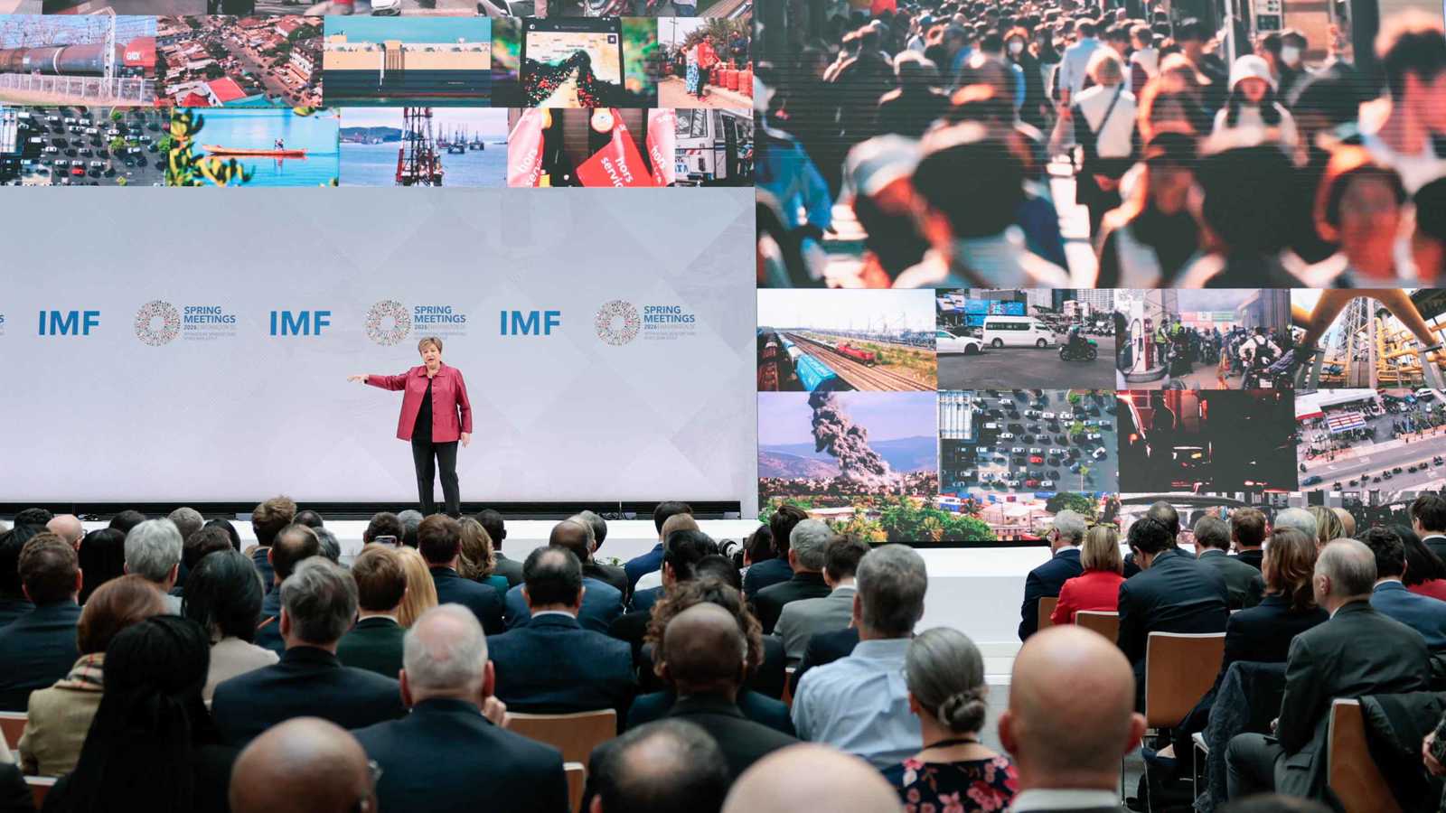 «غورغيفا»: العالم يمر بضائقة مالية وسط تزايد الديون وتكاليف الفوائد 