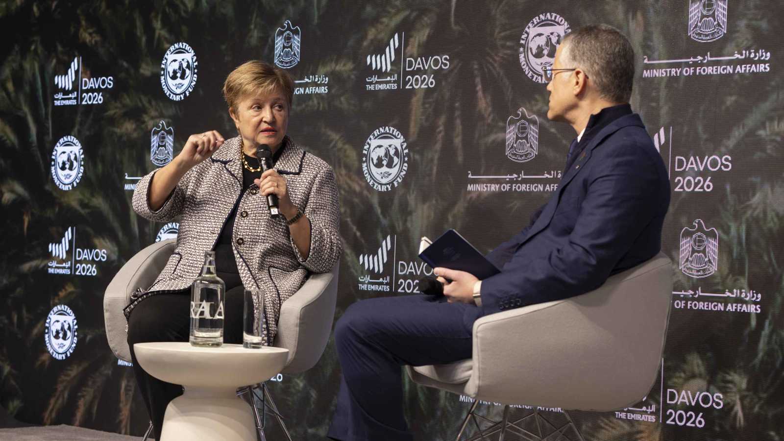 دافوس 2026.. كيف ترى الإمارات مستقبل العمل في عصر الذكاء الاصطناعي؟ 