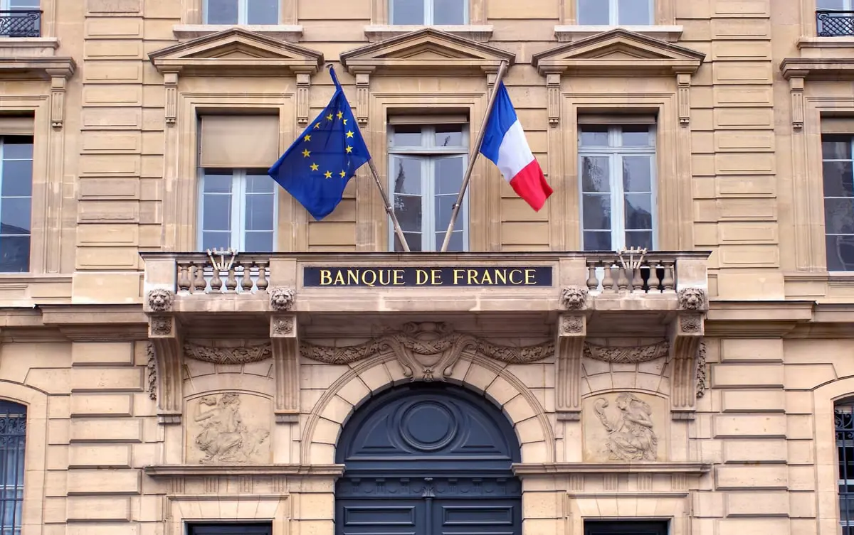 المركزي الفرنسي يستبعد تأثير توتر الشرق الأوسط على مسار الفائدة