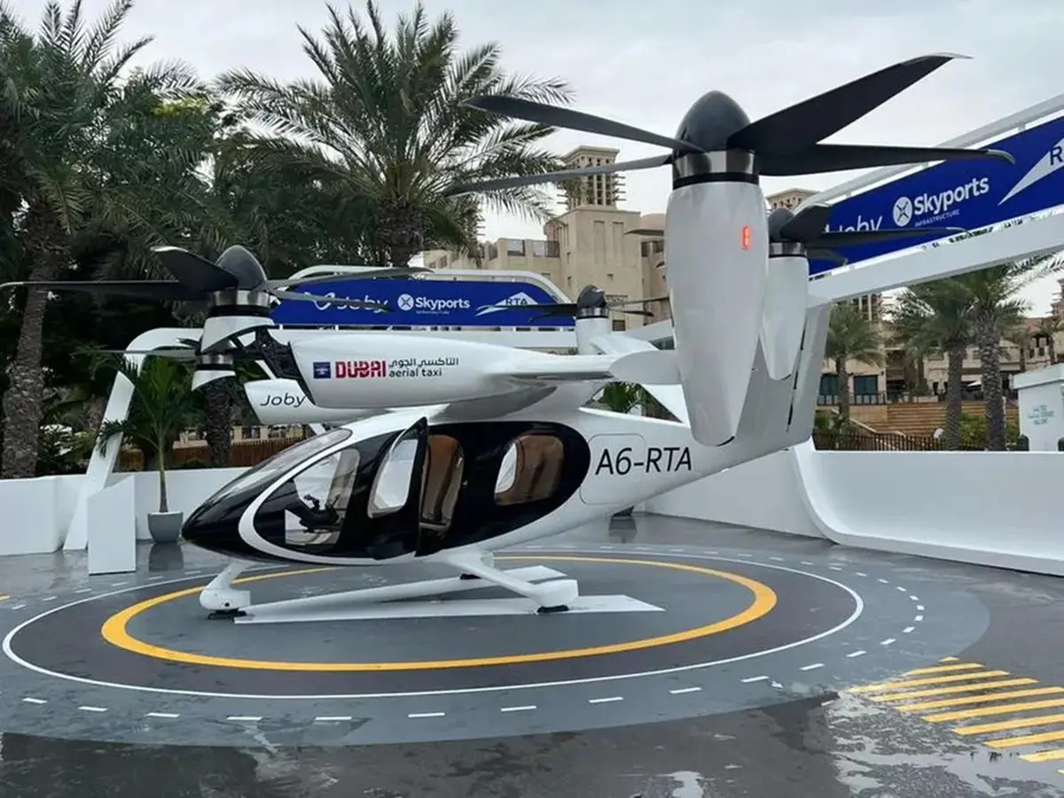 "التاكسي الجوي" يحلق في سماء دبي 2026
