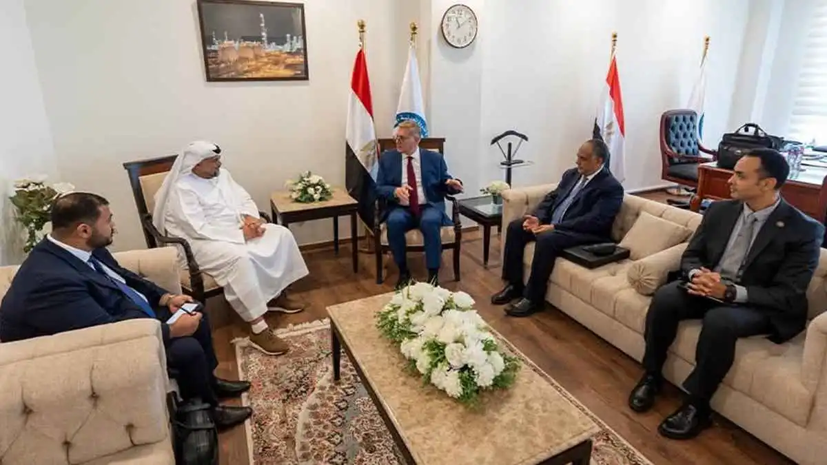 مصر و«أدنوك للحفر» تبحثان إقامة شراكة لزيادة إنتاج النفط والغاز