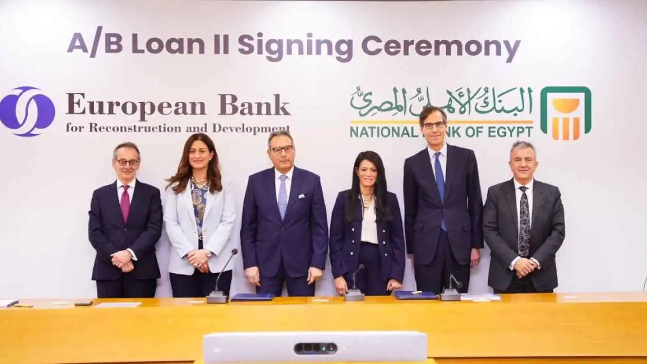 مصر توقع اتفاقية تمويل مع «الأوروبي لإعادة الإعمار» بـ100 مليون دولار