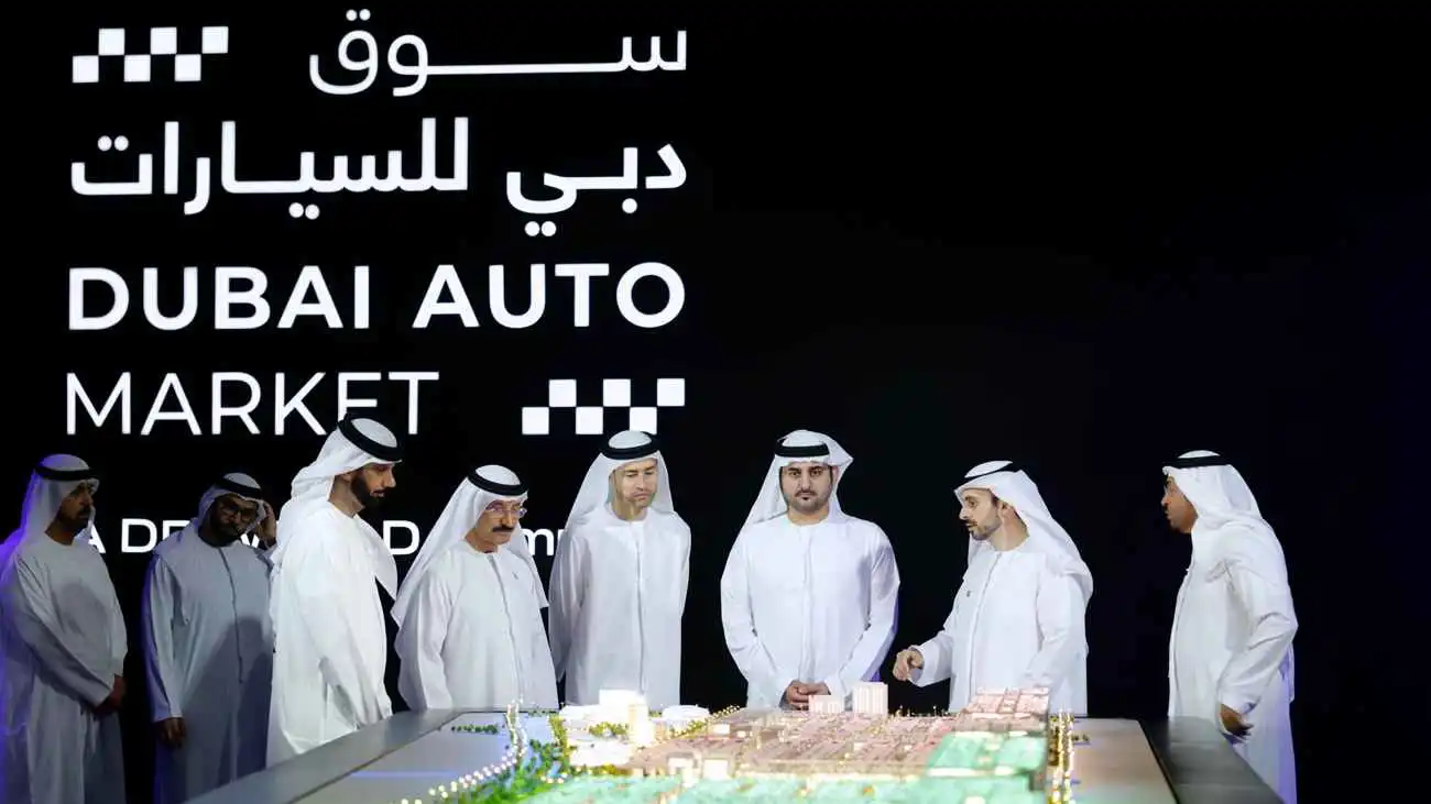 دبي تطلق أكبر سوق للسيارات في العالم بمساحة 22 مليون قدم مربع