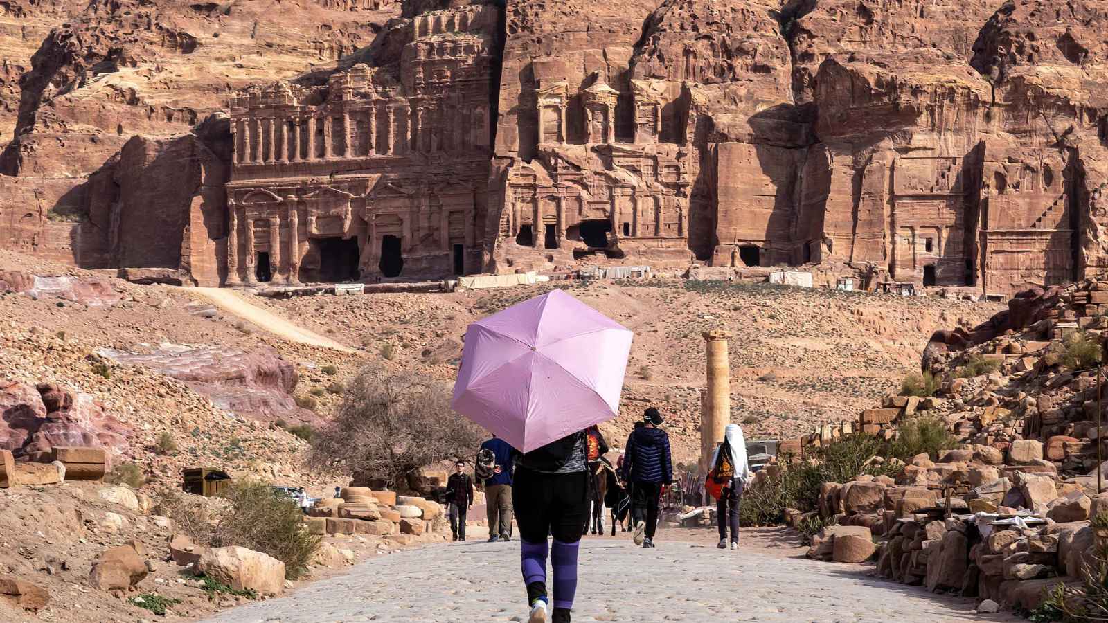 إيرادات السياحة الأردنية ترتفع 2.9% إلى 5.5 مليار دولار خلال 8 أشهر 