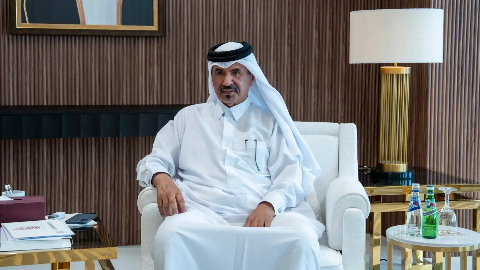 محمد بن طوار الكواري - النائب الأول لرئيس غرفة قطر