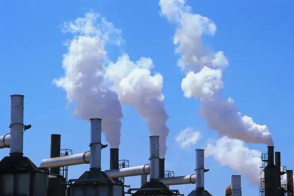 غالبية انبعاثات ثاني أكسيد الكربون مصدرها 57 منتجا فقط