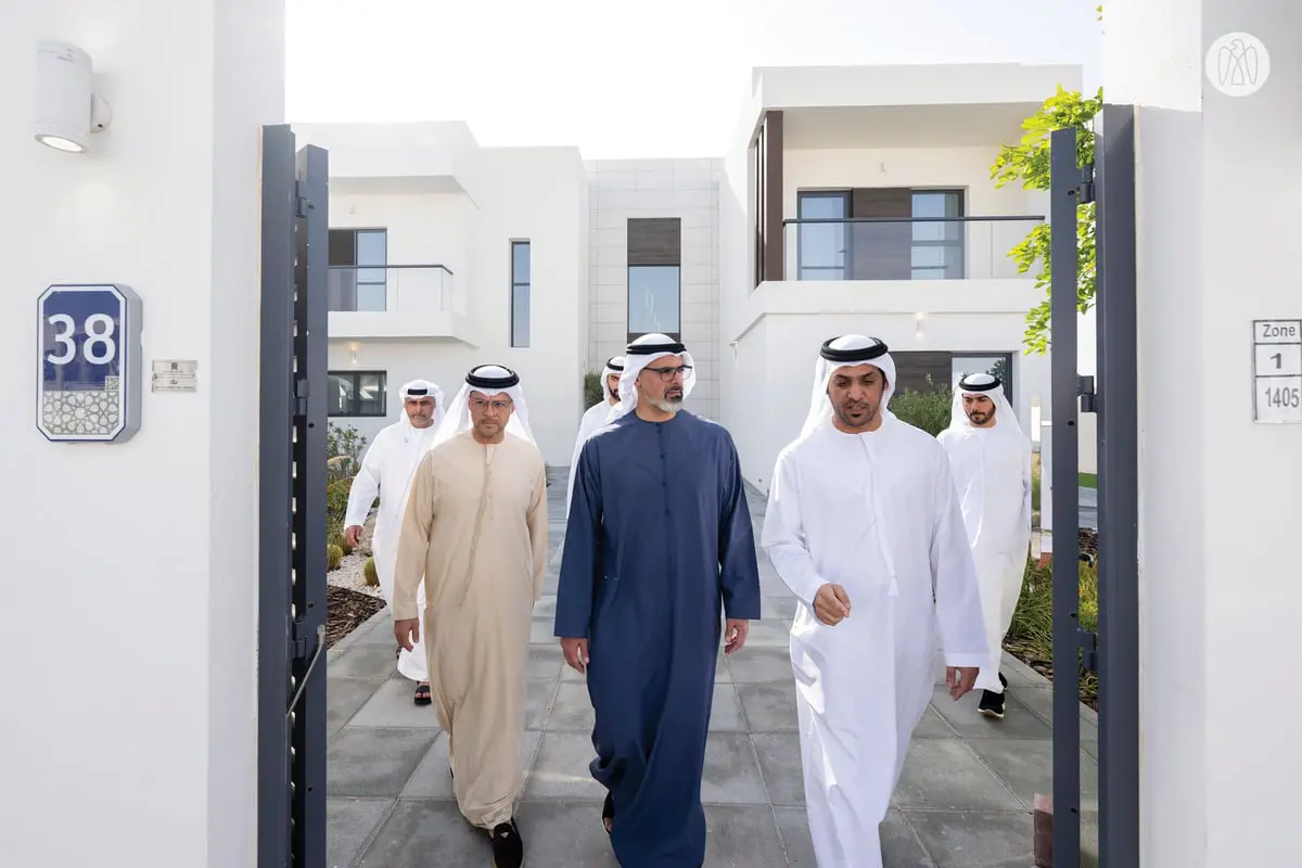  أبوظبي تدشّن المرحلة الأولى من مشروع "حي المزن" السكني بـ850 مليون دولار
 