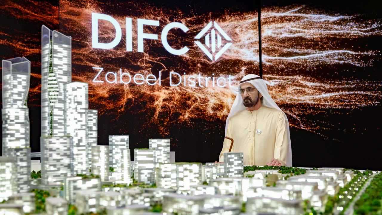 دبي تطلق المرحلة الثانية من مركزها المالي العالمي بـ27.2 مليار دولار 