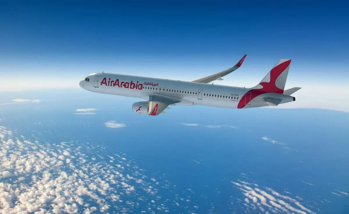 إيرادات العربية للطيران ترتفع لـ420 مليون دولار بفضل ارتفاع أعداد المسافرين