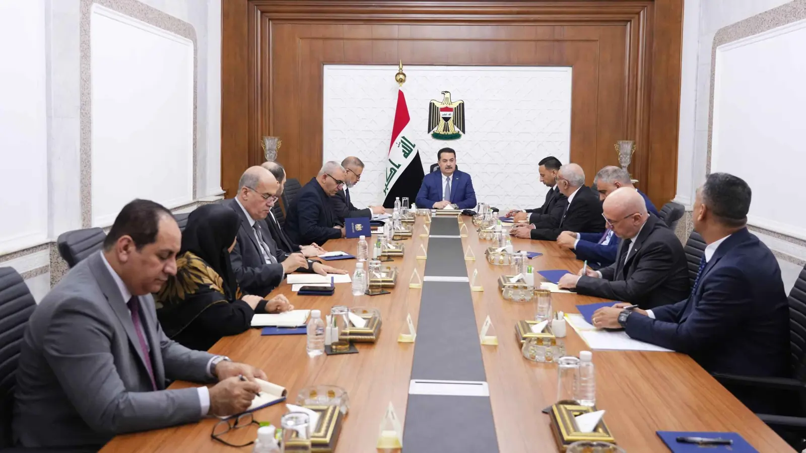 العراق يسعى لاستكمال الإجراءات الخاصة بالمرحلة الأولى لطريق التنمية