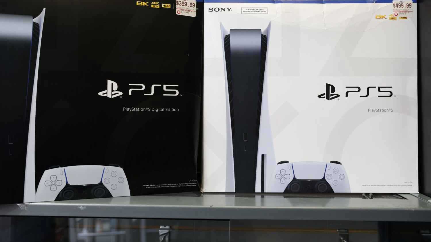 «سوني» تحت ضغط السوق.. PS5 يتراجع وسط طفرة الذكاء الاصطناعي 