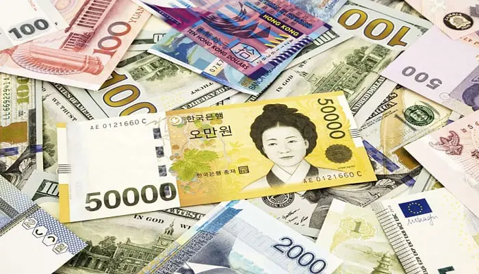 "الوون الكوري" إلى أدنى مستوى أمام الدولار منذ أكثر من 13 عاما