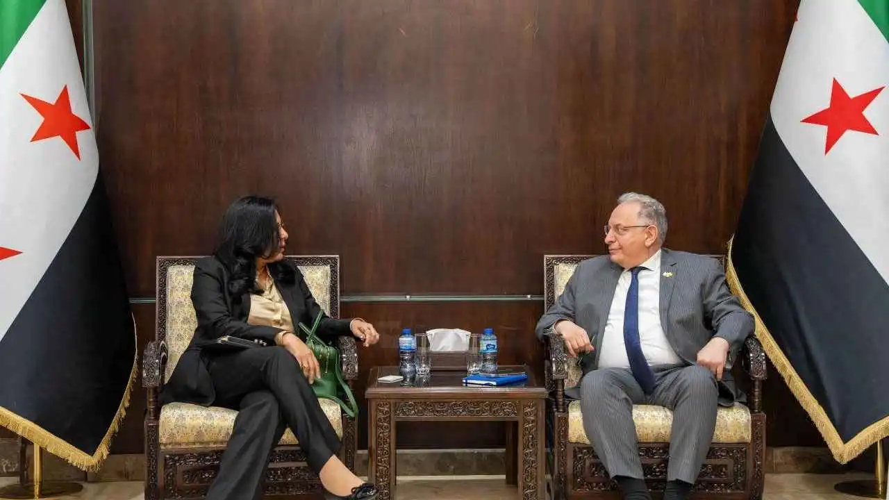 سوريا تبحث مع البنك الدولي دعم الإصلاح المالي والتنمية المستدامة