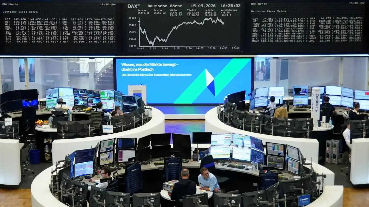 أسهم أوروبا تتراجع لأدنى مستوياتها في 3 أشهر وسط مخاوف التضخم والفائدة