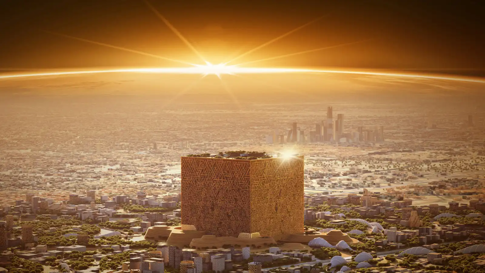تصميم مشروع المربع الجديد.