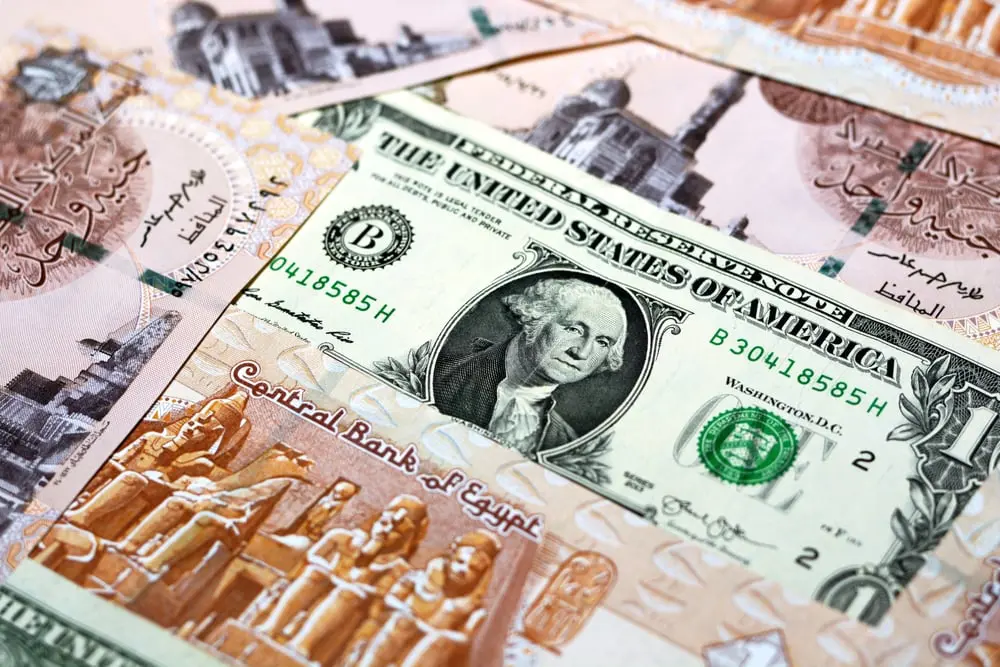 بزيادة 20%.. شركة حكومية في مصر تسعر الدولار بـ37 جنيهاً