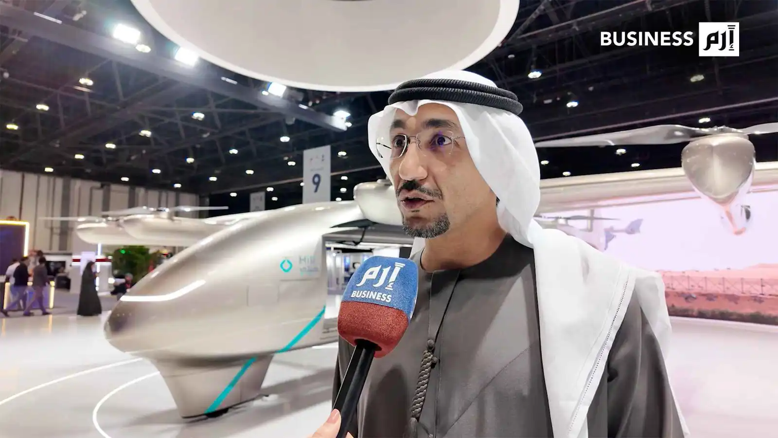 «لود أوتونومس»: طلبات شراء «هيلي» تتجاوز 200 طائرة عالمياً
