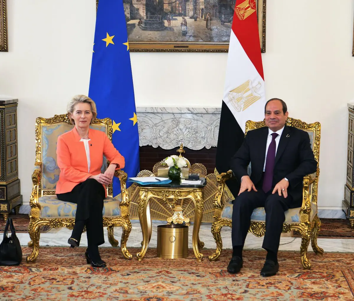 حزمة تمويل بـ 8 مليارات دولار.. أوروبا تعزز علاقاتها مع مصر