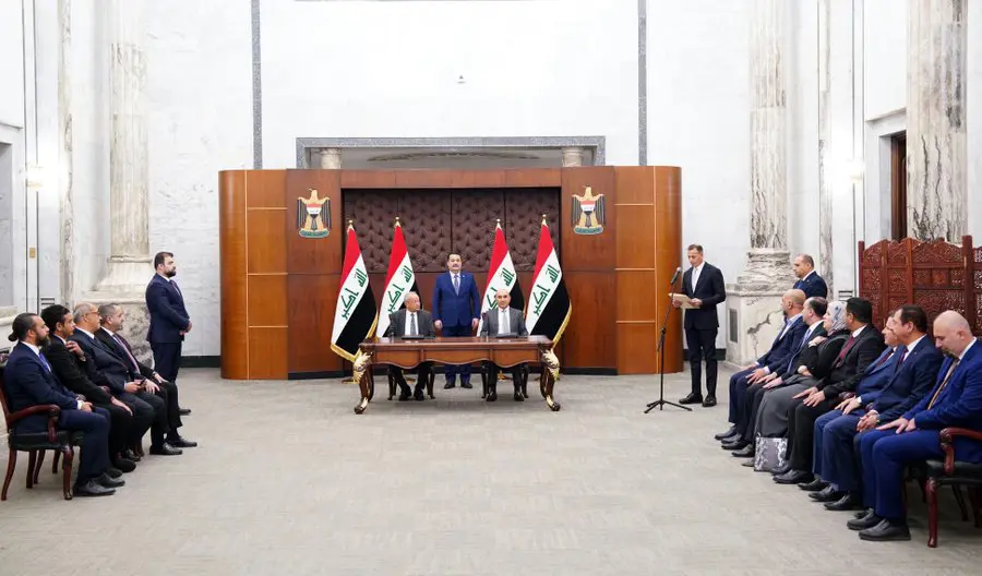 العراق يوقع عقداً مع "أورا" لبناء مشروع "علي الوردي"