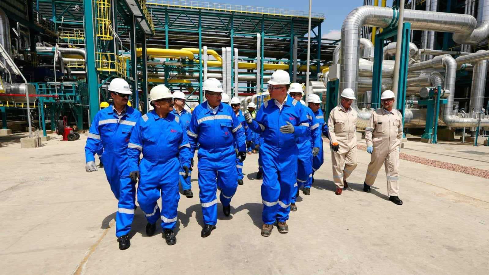 مصر.. توسعات مجمع «غاسكو» للغاز تضيف 600 مليون قدم مكعب يومياً 