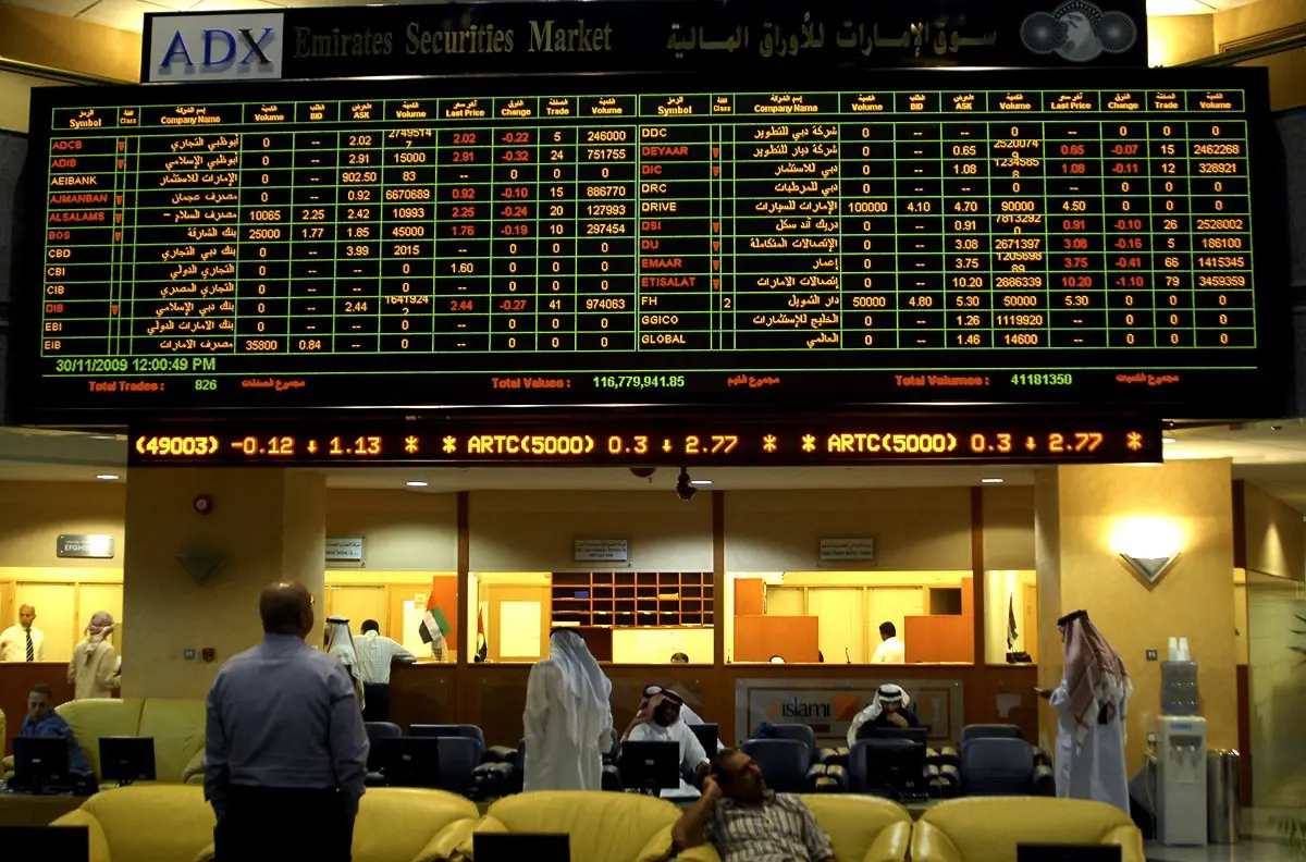 أسهم الإمارات تربح أكثر من 9 مليارات دولار بـ 5 أيام