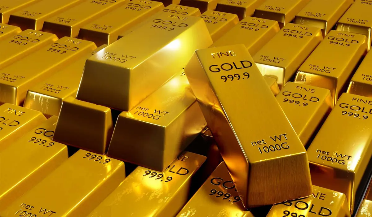 صعود الذهب بدعم من تراجع عائدات السندات الأميركية