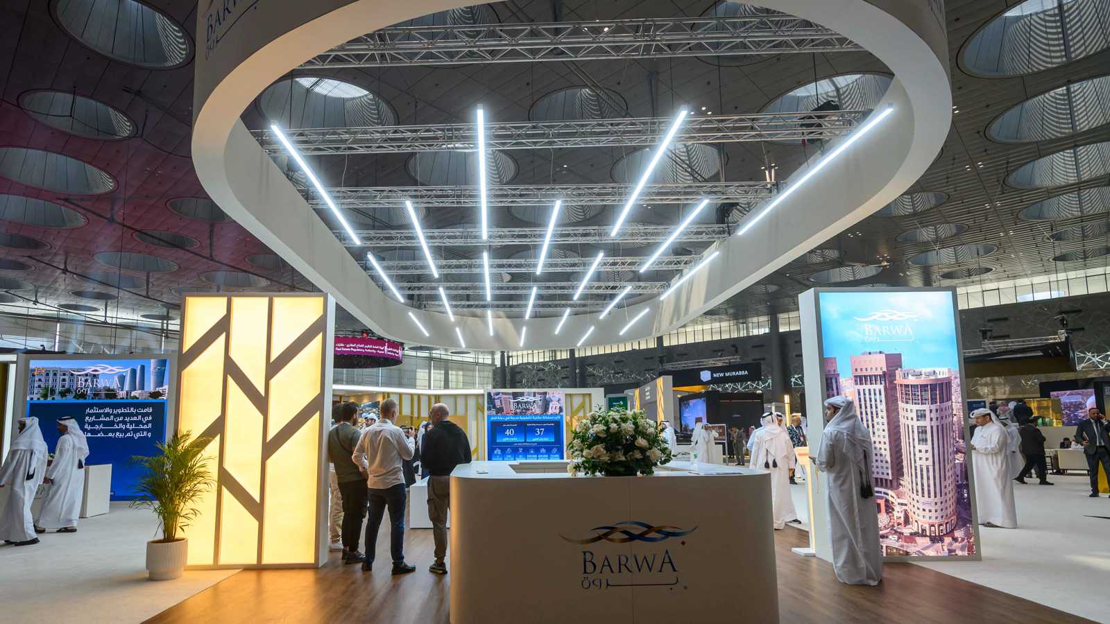 «بروة العقارية» القطرية توقّع اتفاقيتي إعادة تمويل بـ557 مليون دولار 