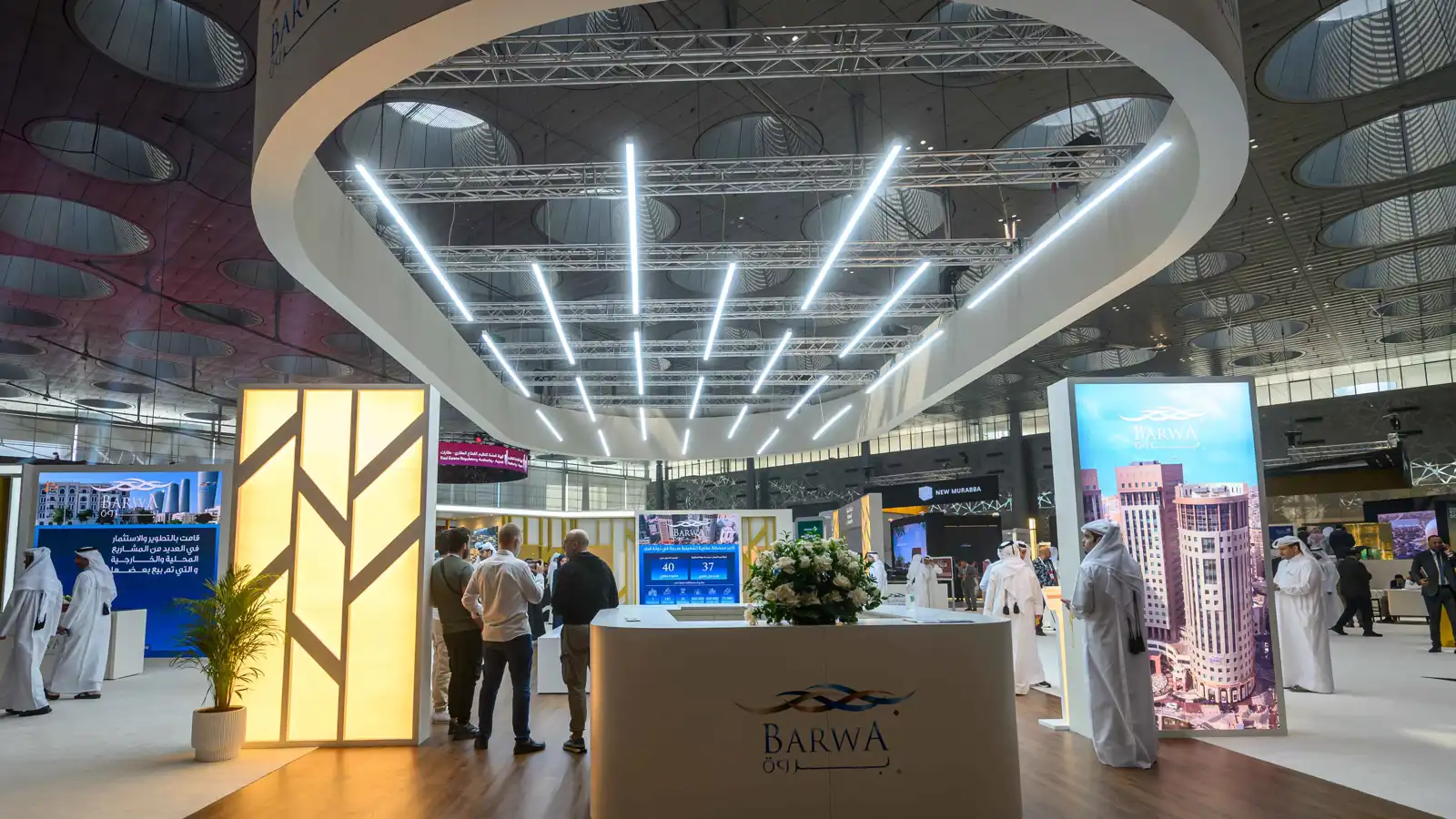 «بروة العقارية» القطرية توقّع اتفاقيتي إعادة تمويل بـ557 مليون دولار