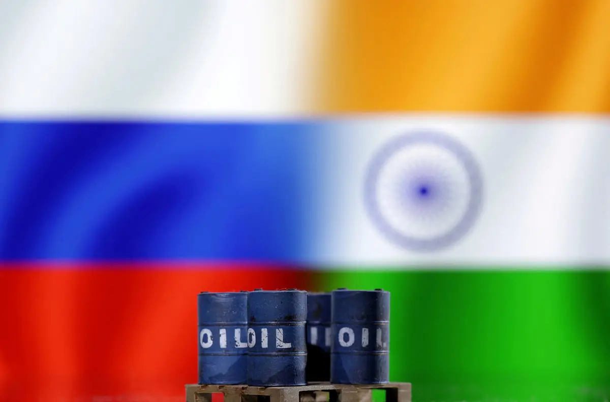 واردات الهند من النفط الروسي عند أدنى مستوى منذ 12 شهراً