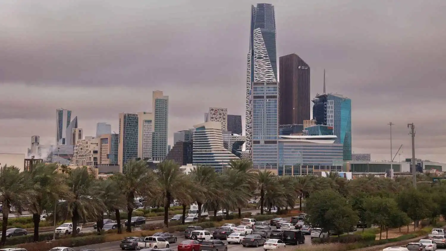 مركز الملك عبد الله المالي في الرياض