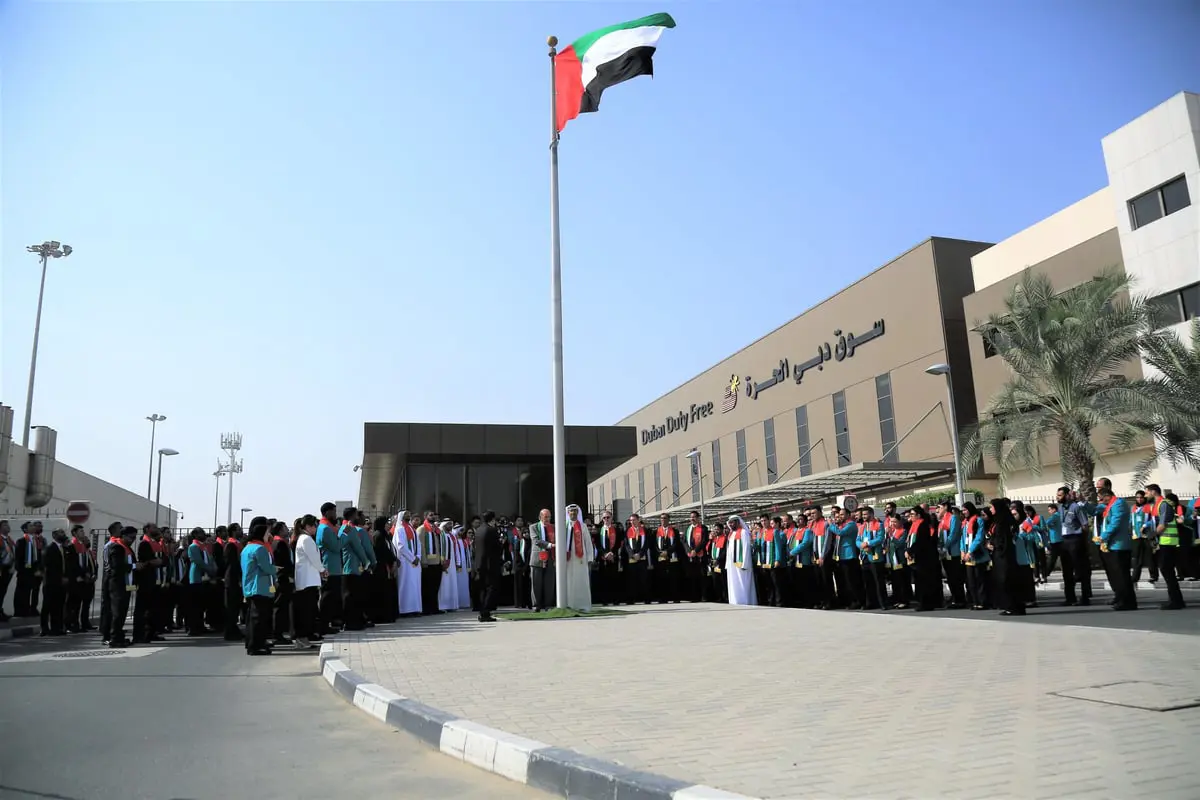مستوى تاريخي لمبيعات سوق دبي الحرة 