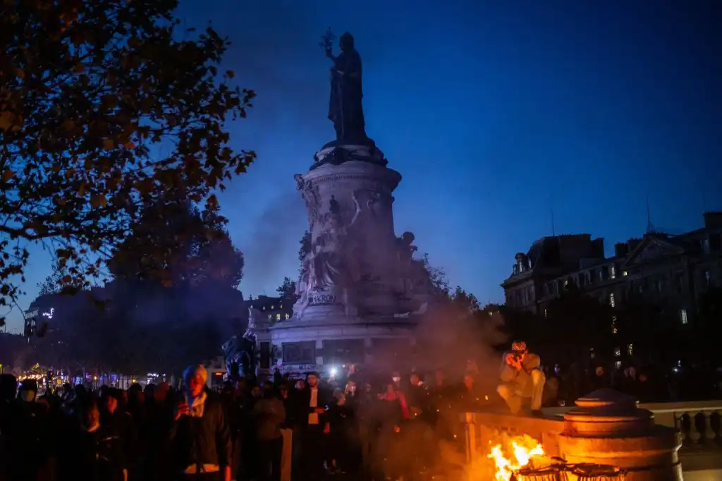  حراك شعبي احتجاجًا على ارتفاع تكاليف المعيشة وأسعار الوقود وتمويل التعليم، فرنسا، في 19أكتوبر  2026