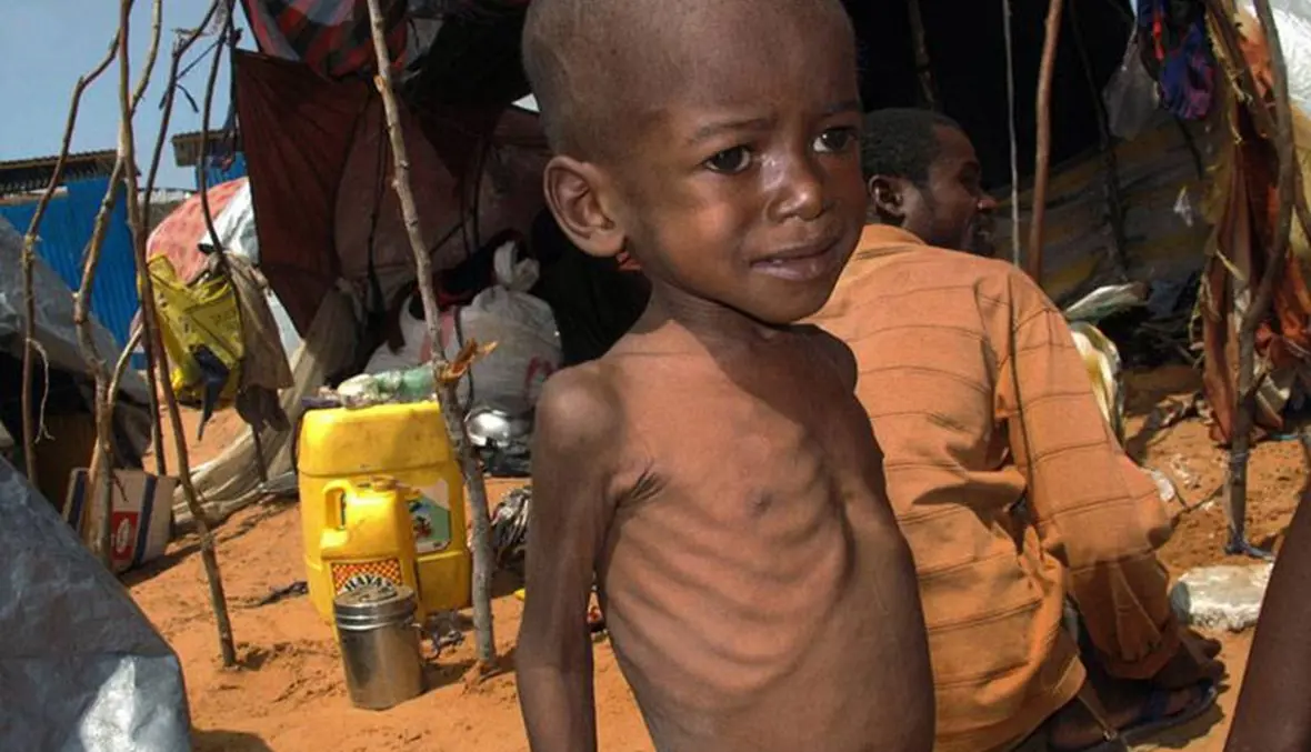 26 مليون إنسان يواجهون الجوع  في الصومال 
من يدفع فاتورة  الجوع  في افريقيا ؟