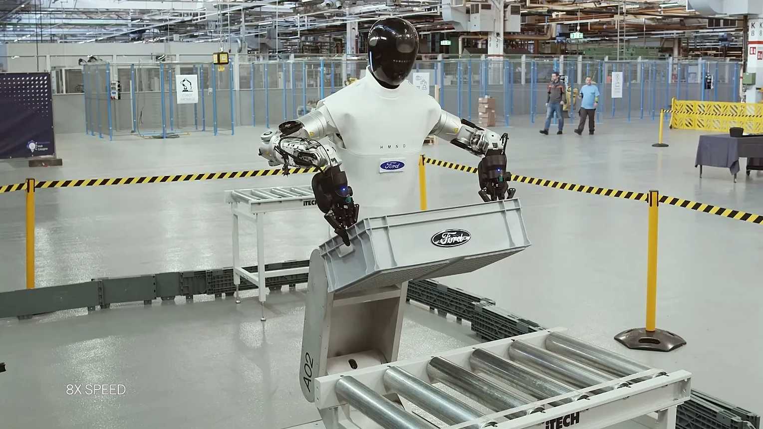 تجربة فورد.. الروبوت البشري يغير قواعد الإنتاج في المصانع 