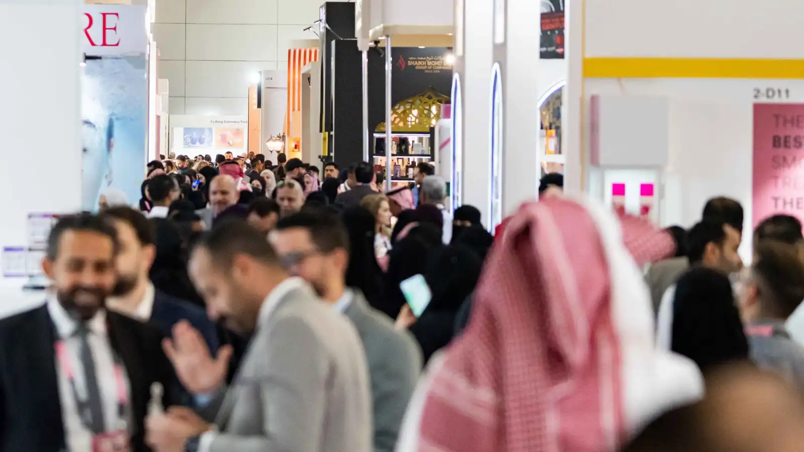 دورة 2027 ستكون الأكبر حضوراً والأكثر تأثيراً في تاريخ المعرض في الرياض، وستجمع نخبة العلامات والقادة في قطاع الجمال العالمي