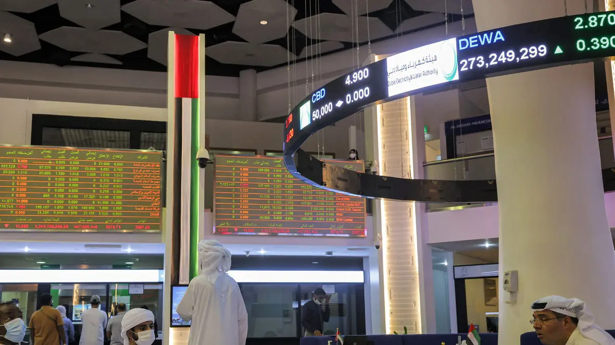 أسهم الإمارات تُنهي العام بأكبر مكاسب سنوية في تاريخها