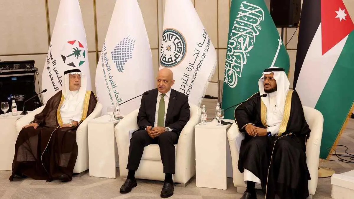 شراكة سعودية أردنية جديدة.. مناطق لوجستية وربط «نيوم» بـ«العقبة»