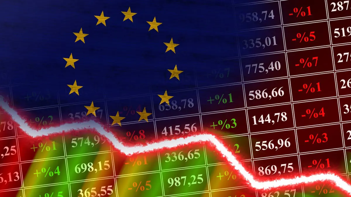 تراجع الأسهم الأوروبية وسط ترقب المستثمرين اجتماعات البنوك المركزية