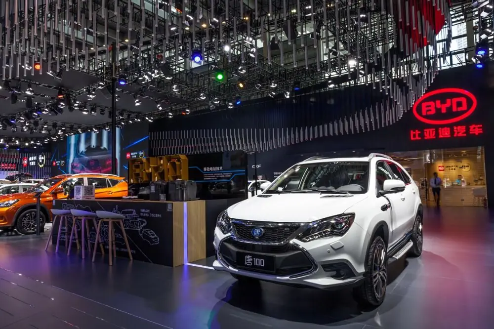 بي واي دي للسيارات تنفي إخفاق اثنين من طرازاتها في الصين
