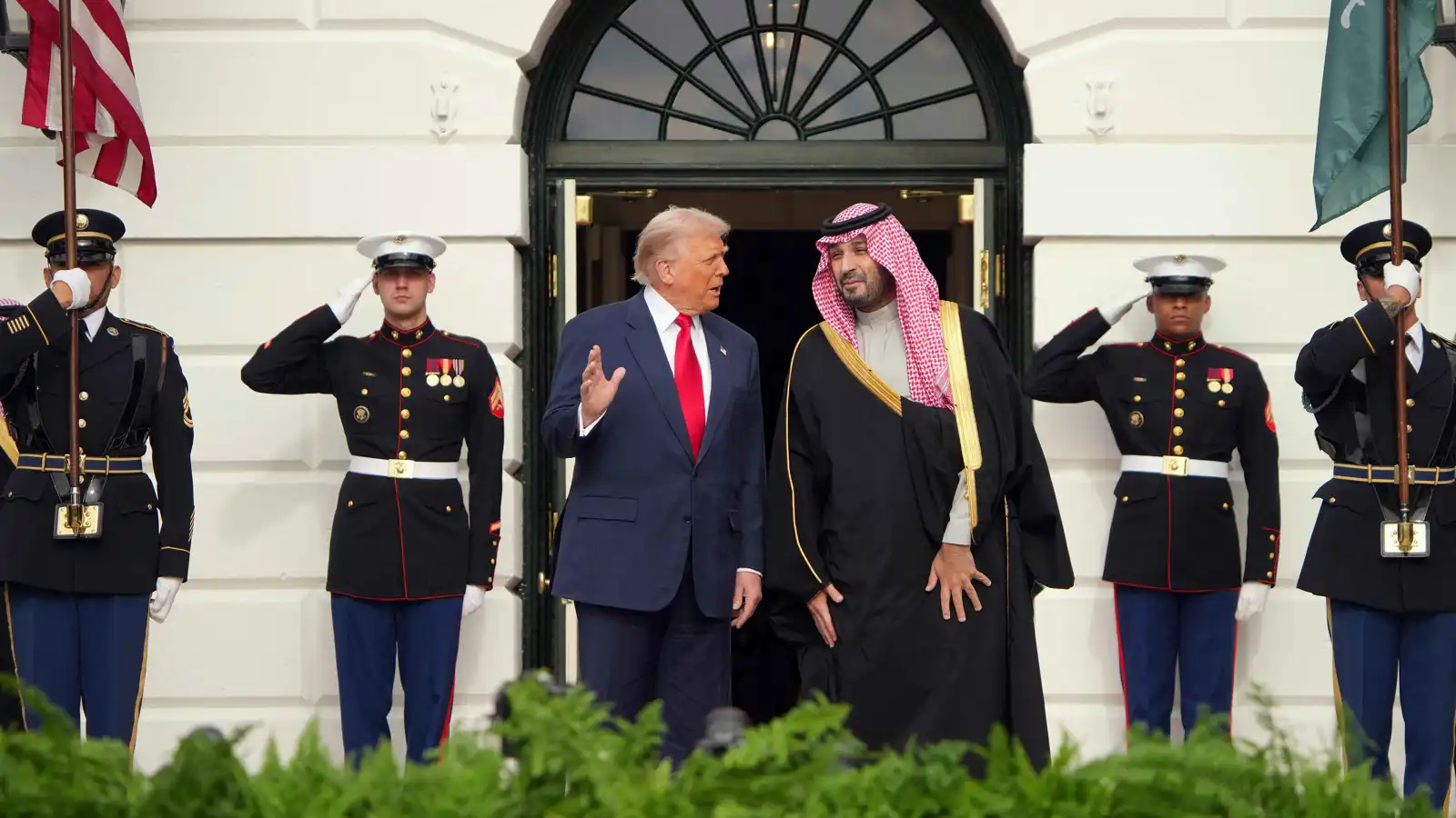 ترامب يستقبل ولي العهد السعودي بالبيت الأبيض وسط توقعات بصفقات مليارية