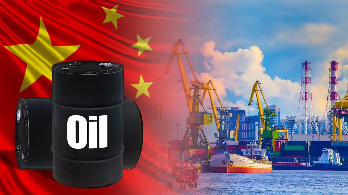 الصين.. 8.6% نمو واردات النفط الروسي على أساس سنوي