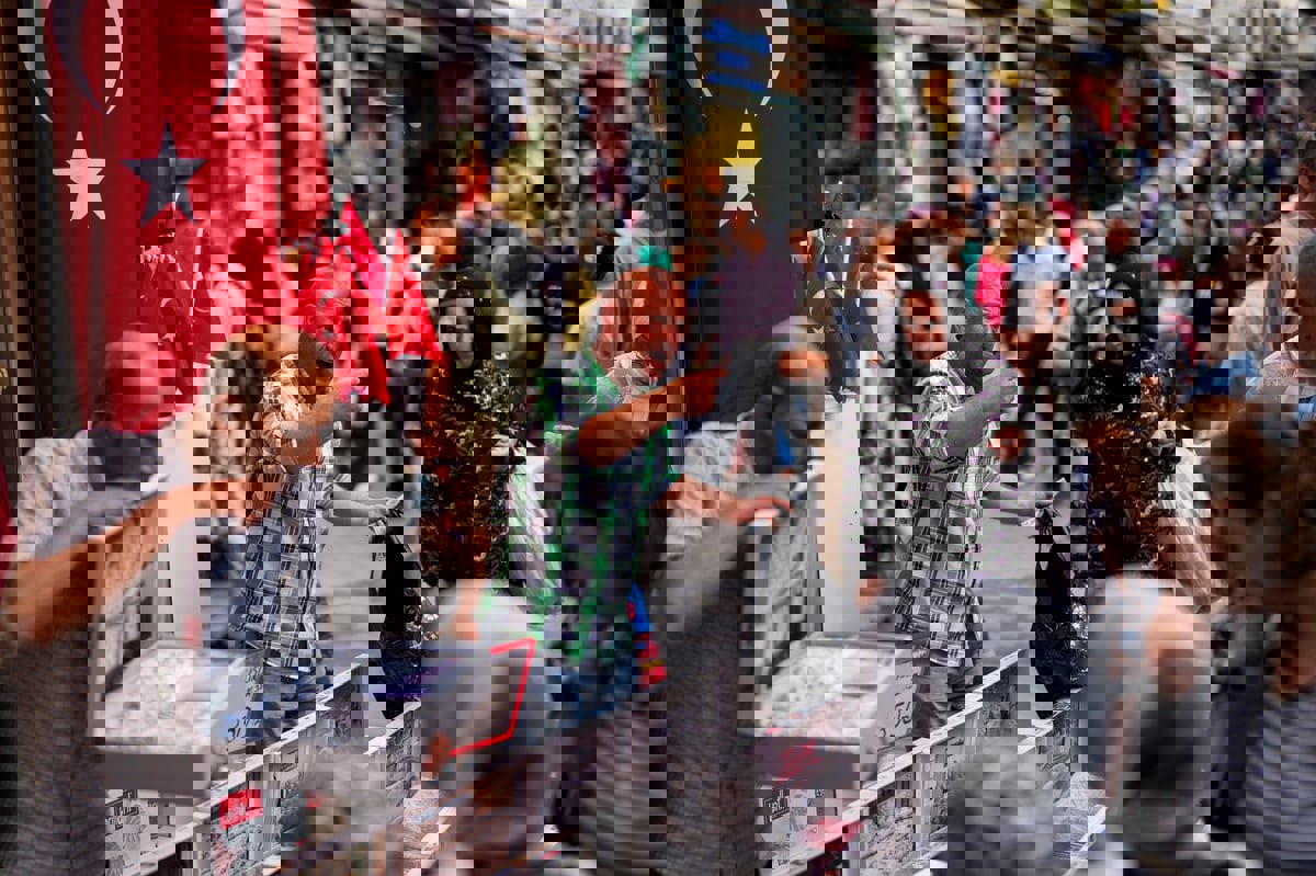 أسعار الفائدة في تركيا تقفز لأعلى مستوى في ربع قرن