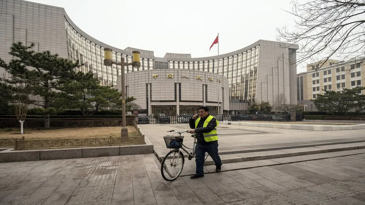 المركزي الصيني يتدخل مجددا لتوفير السيولة للمصارف المحلية