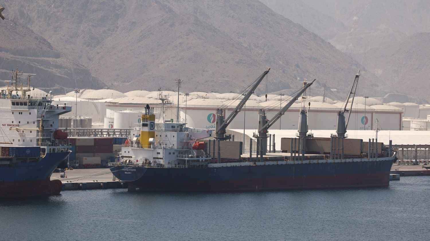 الإمارات تعود إلى الصدارة كأكبر مصدر لزيت الوقود في الشرق الأوسط 