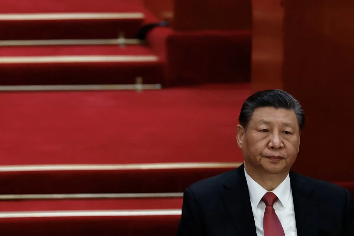 لقاء بين الرئيس الصيني وقادة أعمال أميركيين في بكين