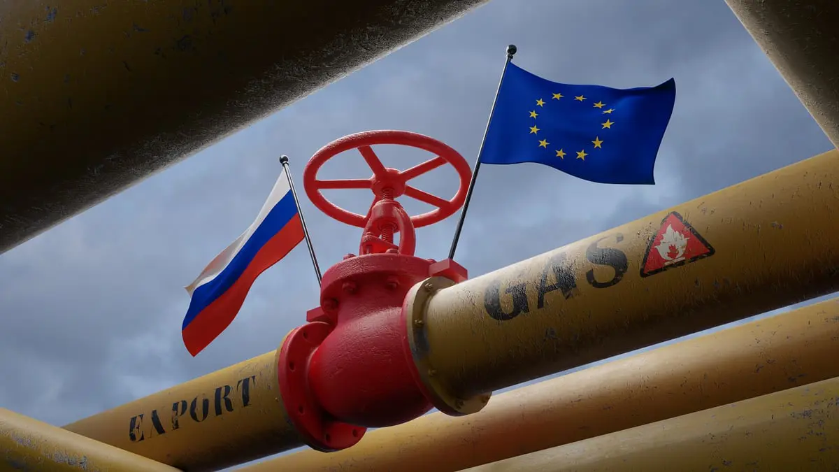 الجولة الـ 14 من العقوبات الأوروبية.. هل تشمل الغاز الروسي المسال؟