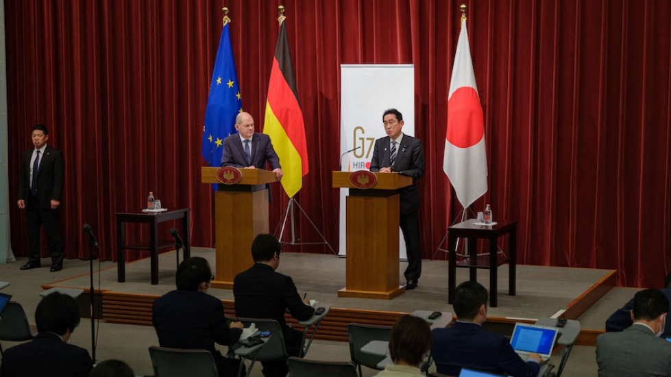 "التعاون الاقتصادي" يتصدر أول محادثات حكومية بين طوكيو وبرلين