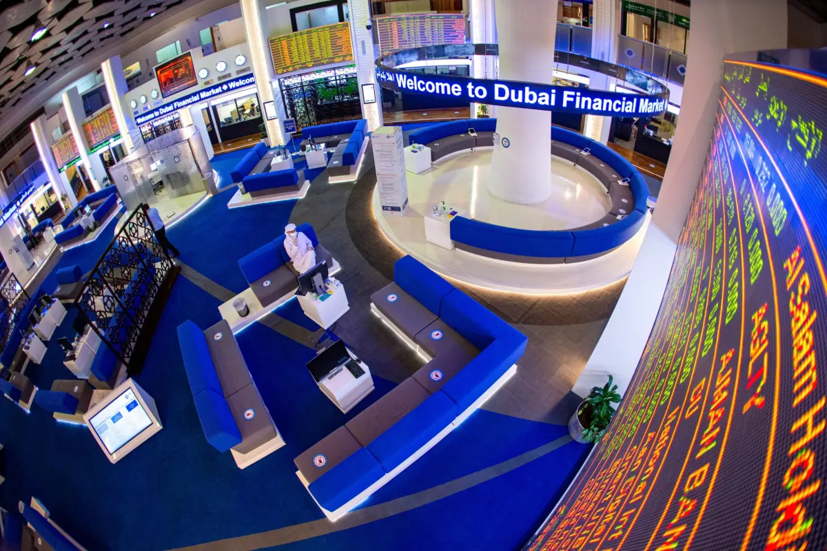 مكاسب الأسهم الإماراتية 10.3 مليار درهم بآخر جلسات الأسبوع