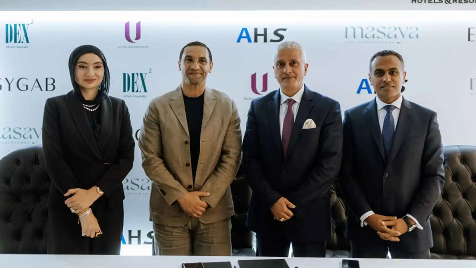«AHS MEA» توقع اتفاقية تجارية لمشروع مسايا الساحل الشمالي بمصر