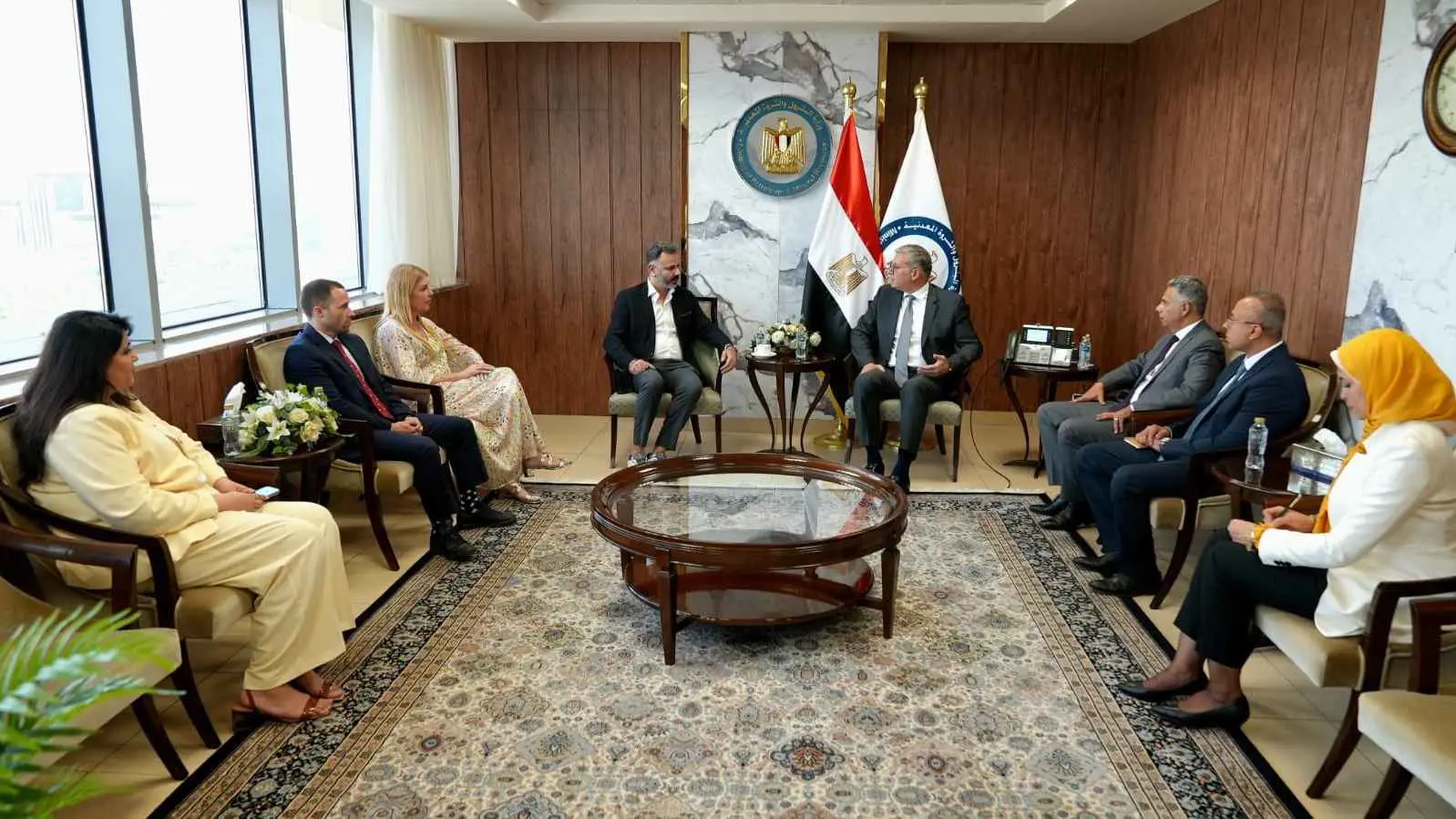 تعاون مصري–إماراتي لتمويل وتطوير قطاع التعدين